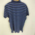 ポロバイラルフローレン Polo by RALPH LAUREN 90s~00s ペルー製 ポニー刺繍 ボーダー S/S ポロシャツ メンズ import:L