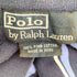 ポロバイラルフローレン Polo by RALPH LAUREN 90s~00s ペルー製 ポニー刺繍 ボーダー S/S ポロシャツ メンズ import:L