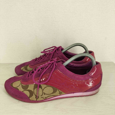 コーチ COACH KODIE シグネチャー ローカットスニーカー レディース 9M