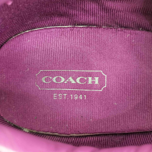 コーチ COACH KODIE シグネチャー ローカットスニーカー レディース 9M