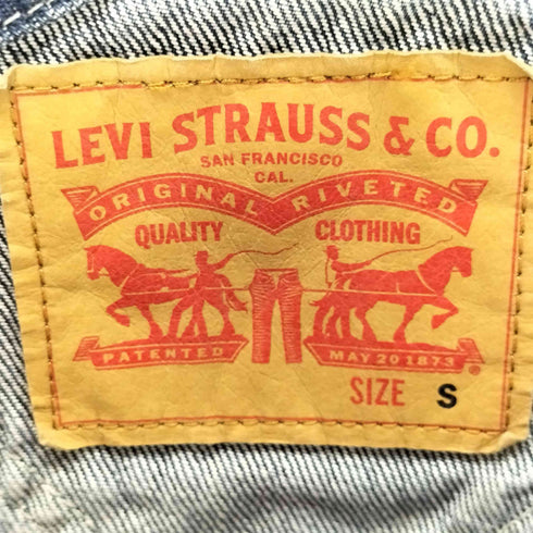 リーバイス Levis オーバーオール ダークインディゴ GET INVOLVED メンズ import:S