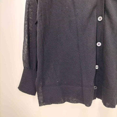 シンプリシテェ SIMPLICITE 25SS 手洗い可 リネン混シアーカーディガン レディース FREE