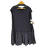 ヴィヴィアンウエストウッドレッドレーベル Vivienne Westwood RED LABEL ドッキング ノースリーブ ワンピース レディース JPN:2