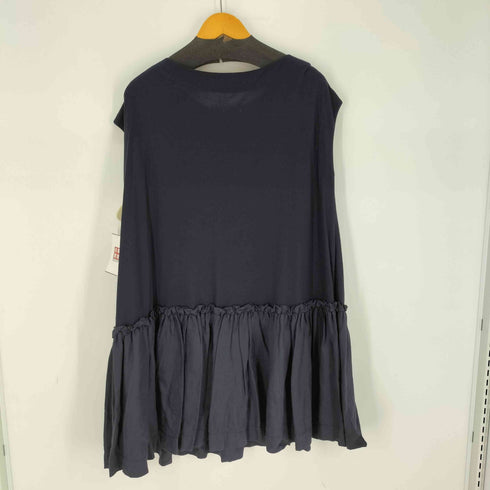 ヴィヴィアンウエストウッドレッドレーベル Vivienne Westwood RED LABEL ドッキング ノースリーブ ワンピース レディース JPN:2