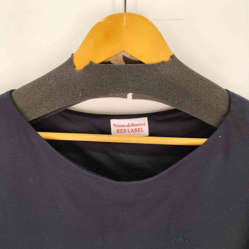 ヴィヴィアンウエストウッドレッドレーベル Vivienne Westwood RED LABEL ドッキング ノースリーブ ワンピース レディース JPN:2