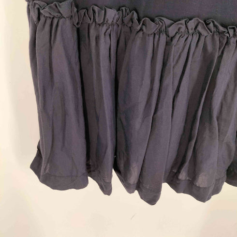 ヴィヴィアンウエストウッドレッドレーベル Vivienne Westwood RED LABEL ドッキング ノースリーブ ワンピース レディース JPN:2
