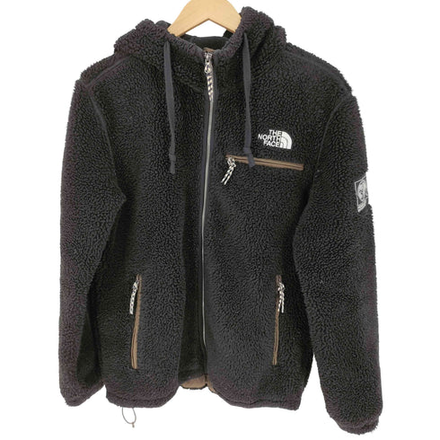 ザノースフェイス THE NORTH FACE NOVELTY SAVE THE EARTH FLEECE HOODIE レディース M