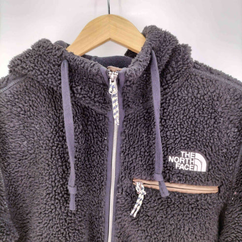 ザノースフェイス THE NORTH FACE NOVELTY SAVE THE EARTH FLEECE HOODIE レディース M
