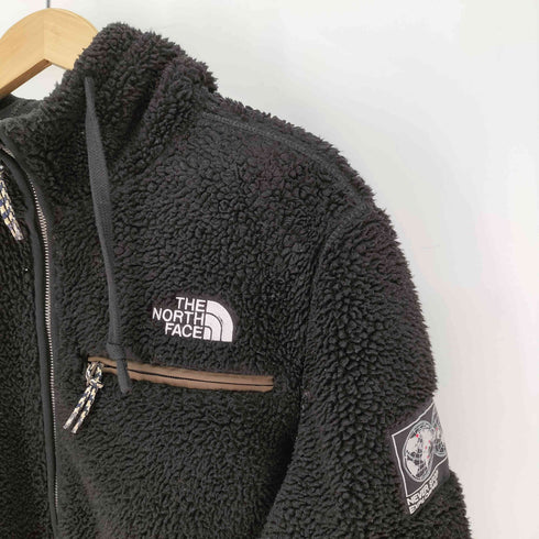 ザノースフェイス THE NORTH FACE NOVELTY SAVE THE EARTH FLEECE HOODIE レディース M