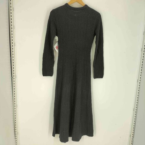 ビューティーアンドユースユナイテッドアローズ BEAUTY & YOUTH UNITED ARROWS 23AW ブークレニット フレアワンピース レディース JPN:S
