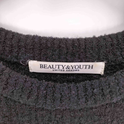 ビューティーアンドユースユナイテッドアローズ BEAUTY & YOUTH UNITED ARROWS 23AW ブークレニット フレアワンピース レディース JPN:S