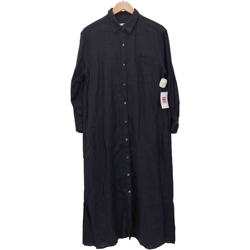 ウィムガゼット Whim Gazette 22SS リネン シャツ ワンピース レディース JPN:36
