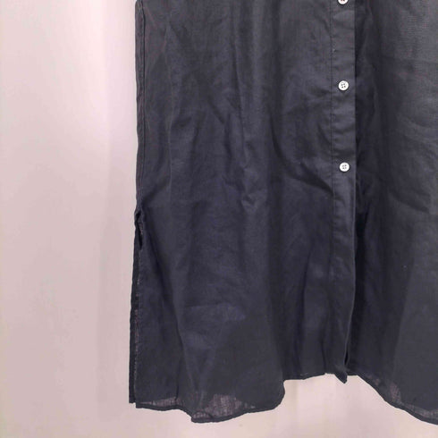 ウィムガゼット Whim Gazette 22SS リネン シャツ ワンピース レディース JPN:36