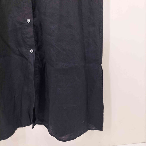 ウィムガゼット Whim Gazette 22SS リネン シャツ ワンピース レディース JPN:36