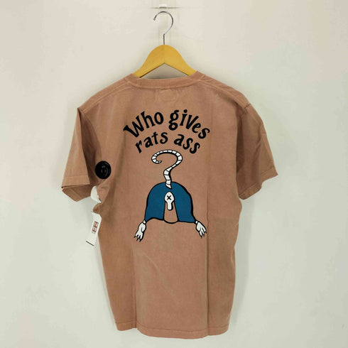 ウィアード WEIRDO RATS ASS - S/S T-SHIRTS メンズ