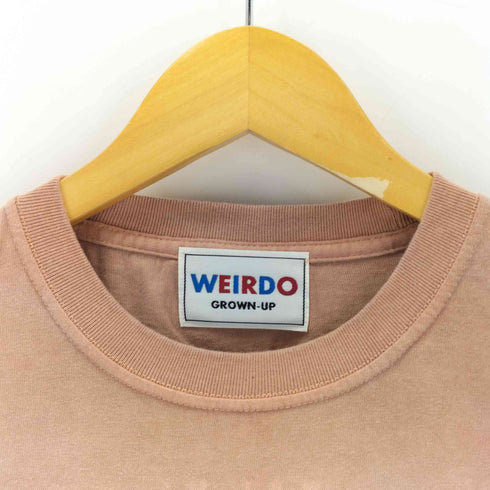 ウィアード WEIRDO RATS ASS - S/S T-SHIRTS メンズ