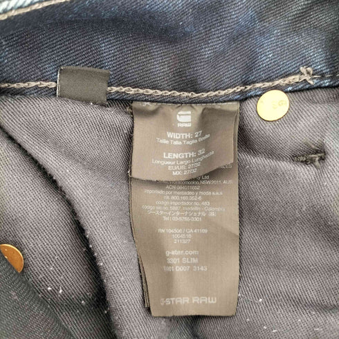 ジースターロー G-STAR RAW 3301 SLIM メンズ 27/32