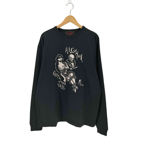ギャングスタビル GANGSTERVILLE TOTENTANZ - L/S T-SHIRTS メンズ JPN:XL