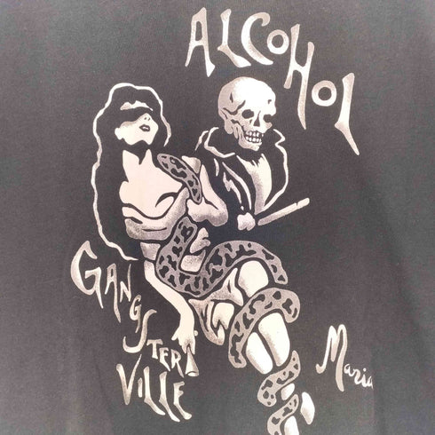 ギャングスタビル GANGSTERVILLE TOTENTANZ - L/S T-SHIRTS メンズ JPN:XL