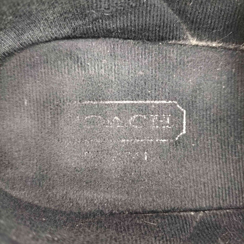 コーチ COACH シグネチャー スエード 切替 ローカットスニーカー レディース