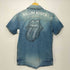 ジャックローズ JACKROSE Y2K UK ロックバンド ラインストーン S/S デニムシャツ メンズ 5