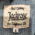 ジャックローズ JACKROSE Y2K UK ロックバンド ラインストーン S/S デニムシャツ メンズ 5