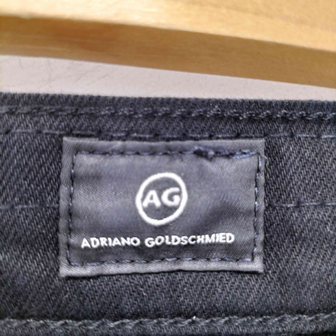 エージーアドリアーノゴールドシュミット AG / ADRIANO GOLDSCHMIED ブラックスキニーデニムパンツ レディース 24R