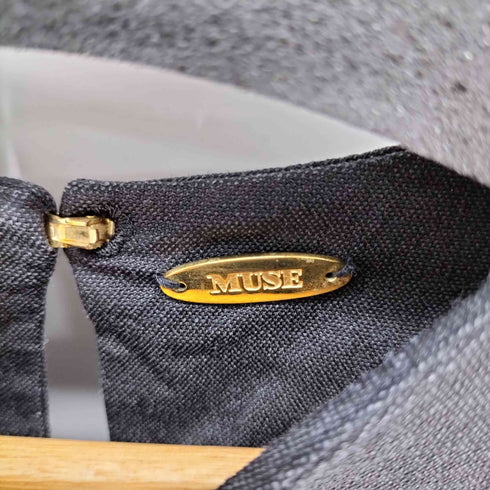 ドゥーズィエムクラス DEUXIEME CLASSE レーヨンリネン ストレッチ ノースリーブ ワンピース レディース ONE SIZE