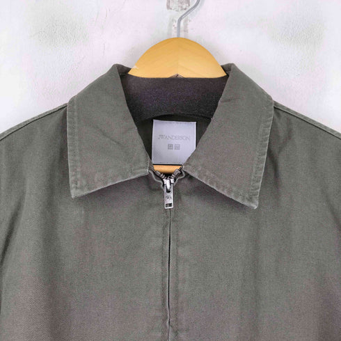 ユニクロジェイダブリューアンダーソン UNIQLO JW ANDERSON ジップアップブルゾン メンズ JPN:S