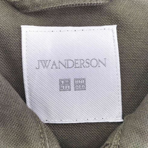 ユニクロジェイダブリューアンダーソン UNIQLO JW ANDERSON ジップアップブルゾン メンズ JPN:S