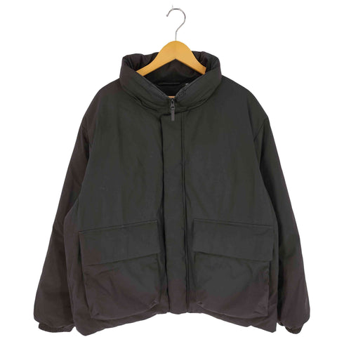 ジーユー GU 24AW ヒートパデッドスタンドブルゾン メンズ JPN:L