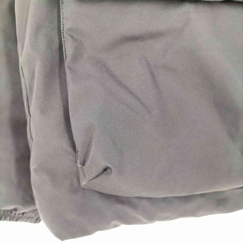 ジーユー GU 24AW ヒートパデッドスタンドブルゾン メンズ JPN:L