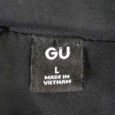 ジーユー GU 24AW ヒートパデッドスタンドブルゾン メンズ JPN:L