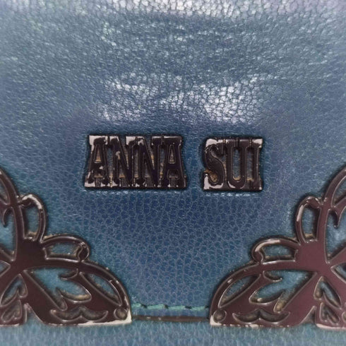 アナスイ ANNA SUI バタフライ レザー シガレット ケース レディース