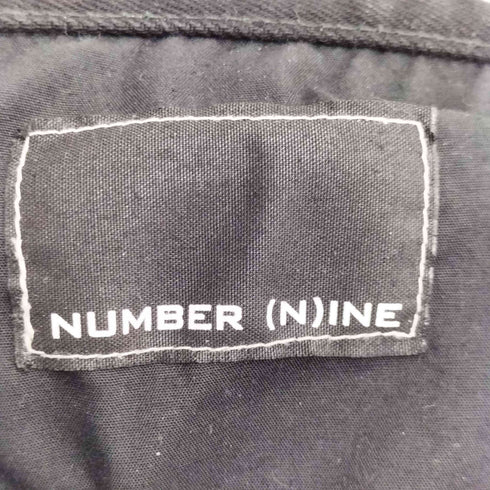 N NUMBER コットン デニムパンツ メンズ JPN:2