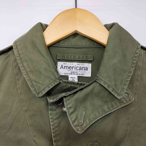 アメリカーナ Americana ミリタリーコート レディース JPN:S