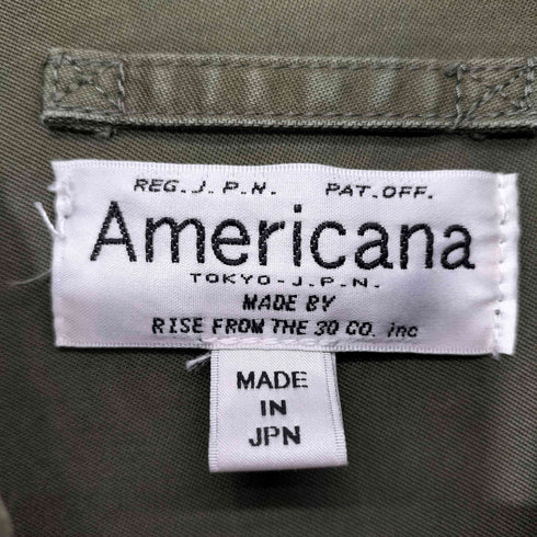 アメリカーナ Americana ミリタリーコート レディース JPN:S
