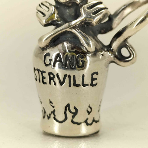 グラッドハンド GLADHAND PENDANT TOP POISON BOTTLE メンズ