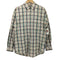 エディーバウアー Eddie Bauer 00s 白タグ マドラスチェック ボタンダウン シャツ メンズ import:XS
