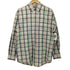 エディーバウアー Eddie Bauer 00s 白タグ マドラスチェック ボタンダウン シャツ メンズ import:XS