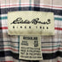 エディーバウアー Eddie Bauer 00s 白タグ マドラスチェック ボタンダウン シャツ メンズ import:XS