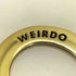 ウィアード WEIRDO SPANNER KEY CHAIN メンズ