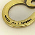 ウィアード WEIRDO SPANNER KEY CHAIN メンズ
