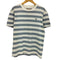 ラコステ LACOSTE グラフィックボーダー コットンジャージーTシャツ メンズ import:M