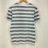 ラコステ LACOSTE グラフィックボーダー コットンジャージーTシャツ メンズ import:M