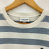 ラコステ LACOSTE グラフィックボーダー コットンジャージーTシャツ メンズ import:M