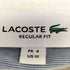 ラコステ LACOSTE グラフィックボーダー コットンジャージーTシャツ メンズ import:M