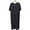 ドゥドゥ DouDou 24AW バックジップ5分袖ワンピース レディース FREE