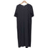 ドゥドゥ DouDou 24AW バックジップ5分袖ワンピース レディース FREE