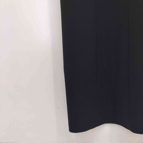 ドゥドゥ DouDou 24AW バックジップ5分袖ワンピース レディース FREE